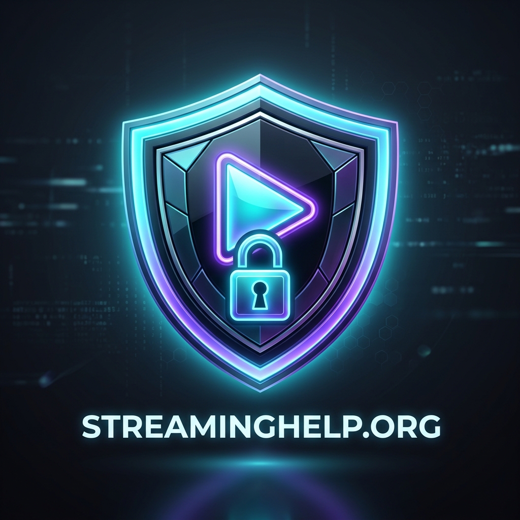 StreamingHelp Logo